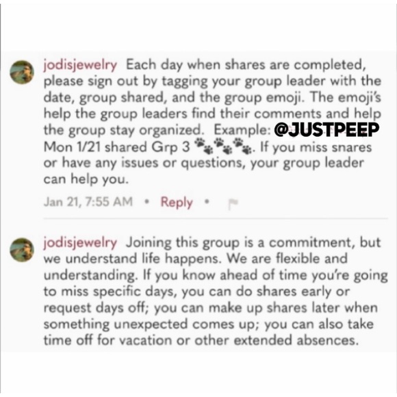 SPOTS OPEN JODI’S FLYING PIGS SHARE GROUP INFO PAGE - Picture 4 of 15